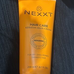Nexx Bright Orange Keratin Hair Cream for Men